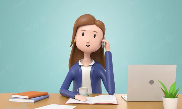 عکس دختر با ذره بین