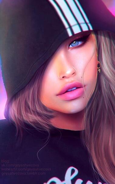 عکس پس زمینه دختر زیبا