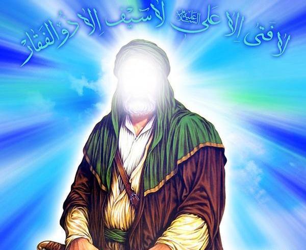 عکس تصویر زمینه ذوالفقار