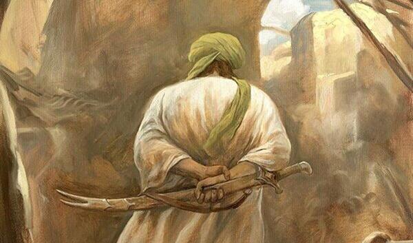 عکس تصویر زمینه ذوالفقار