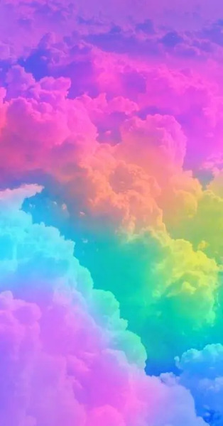 عکس پس زمینه رنگارنگ دخترانه
