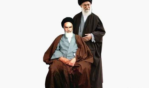 عکس رهبری زمینه سفید