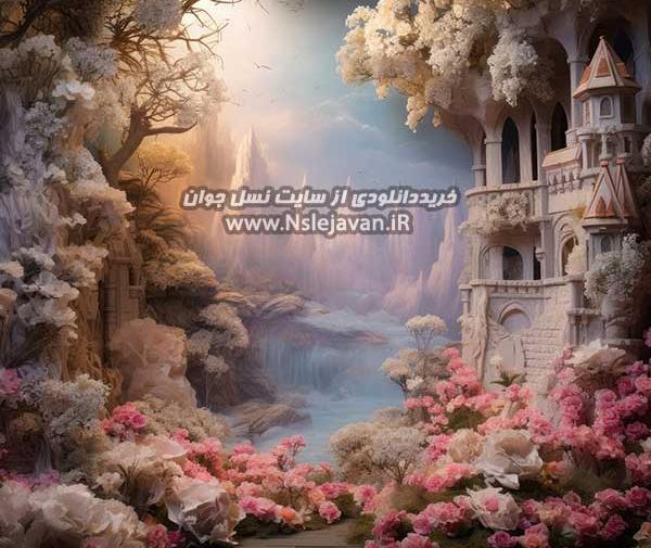 عکس پس زمینه ی رویایی