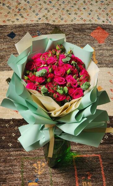 عکس تصویر زمینه زیبا گل