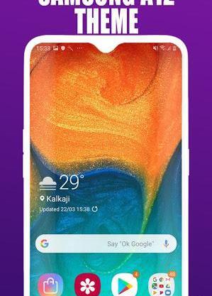 عکس پس زمینه سامسونگ a12