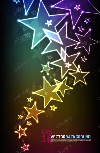 عکس پس زمینه ستاره