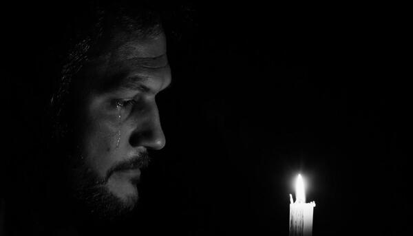 عکس پروفایل مردانه دل شکسته
