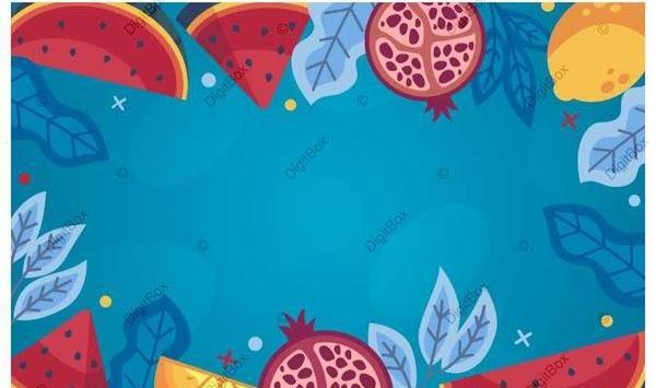 عکس زمینه شب یلدا