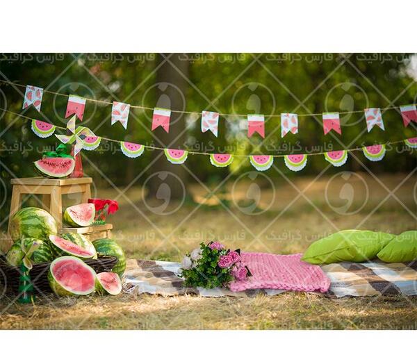 عکس پشت زمینه شب یلدا
