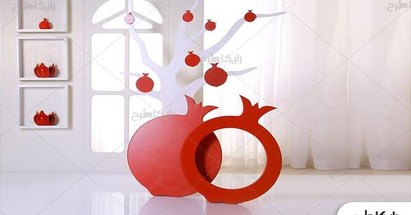 عکس پشت زمینه شب یلدا
