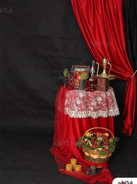 عکس پس زمینه برای شب یلدا