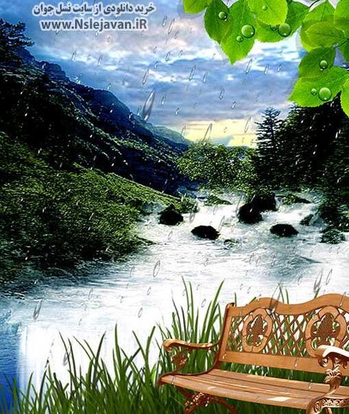 عکس پشت زمینه طبیعی
