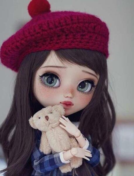 عکس زمینه عروسکی دخترانه