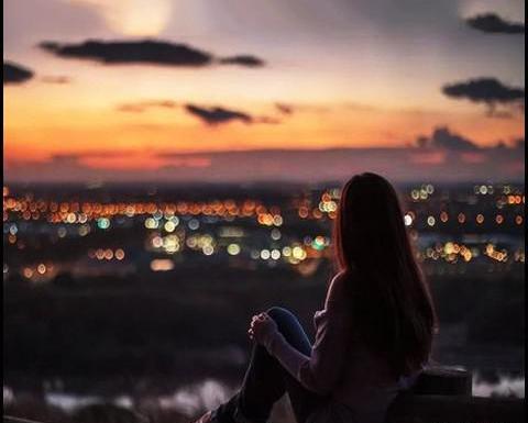 عکس پروفایل یه دختر تنها