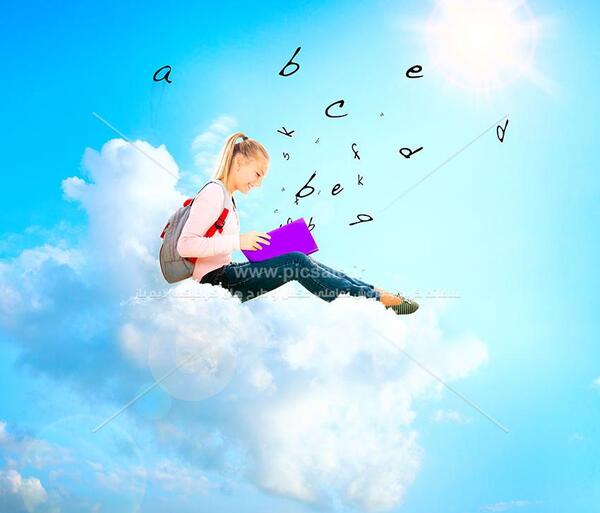 عکس پس زمینه عکس دختر