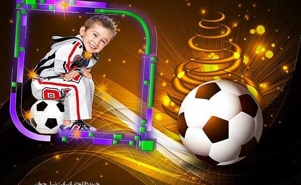 عکس پشت زمینه فوتبالی