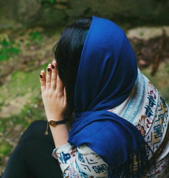عکس دختر تنها لاکچری