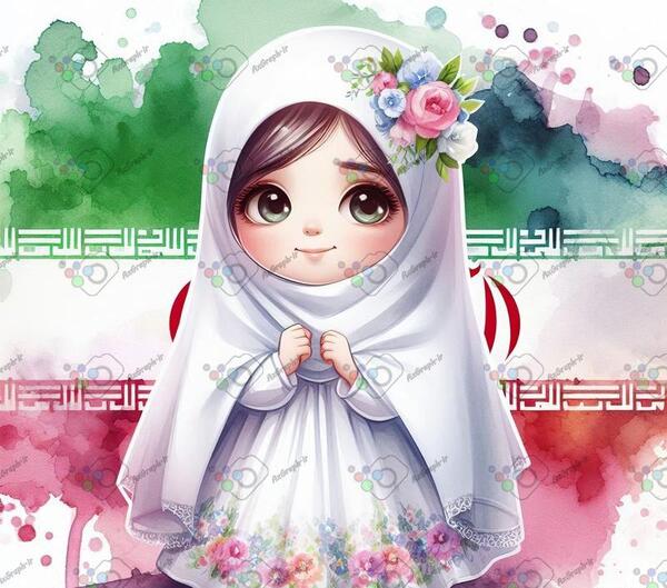 عکس پس زمینه کودکانه دخترانه