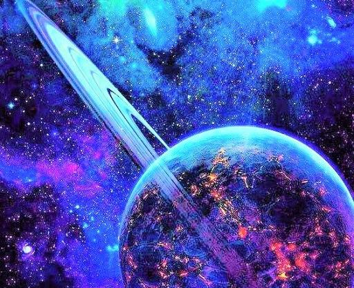 عکس برای پس زمینه کهکشانی
