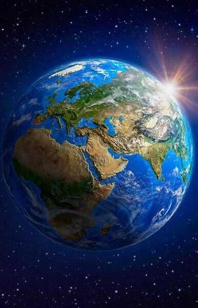 عکس تصویر زمینه کهکشان