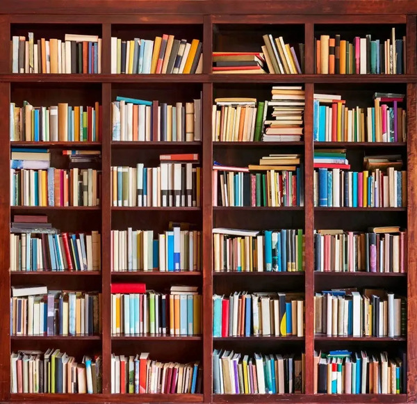 عکس پس زمینه کتابخانه