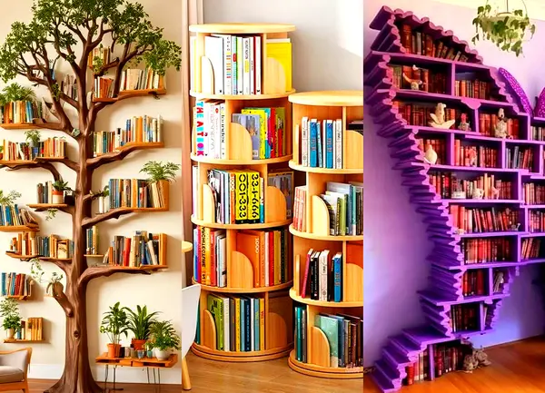 عکس پس زمینه کتابخانه