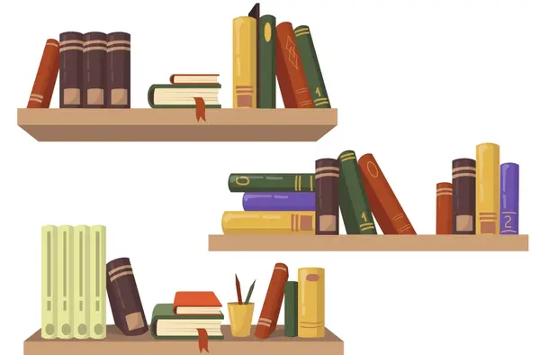 عکس پس زمینه کتابخانه