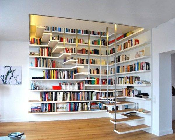 عکس پس زمینه کتابخانه