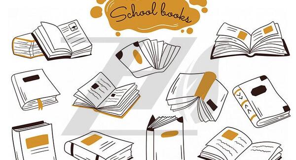 عکس پس زمینه کتابی