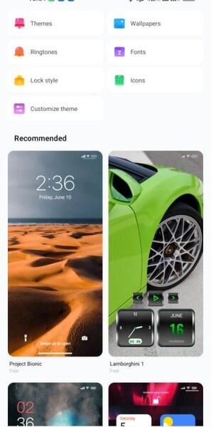 عکس پس زمینه گوشی کرمی