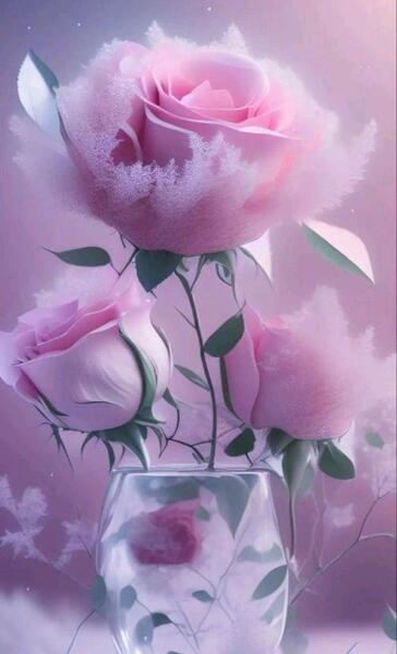 عکس زمینه موبایل گل