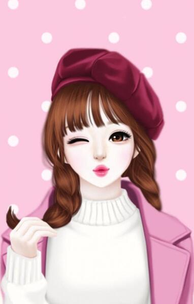 عکس زمینه متحرک دخترانه