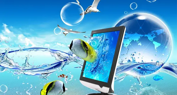 عکس پس زمینه متحرک برای کامپیوتر