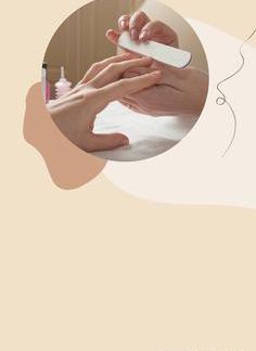 عکس پیش زمینه ناخن