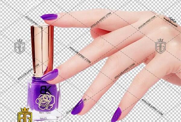 عکس پیش زمینه ناخن