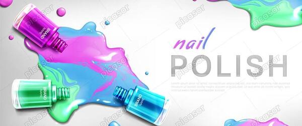 عکس پیش زمینه ناخن