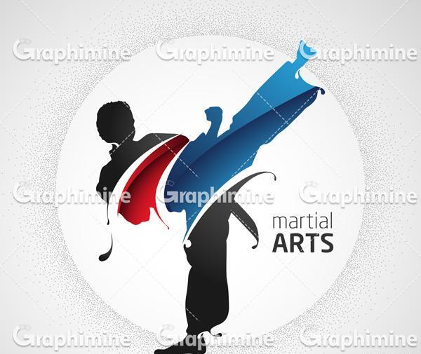 عکس پس زمینه ورزشی رزمی