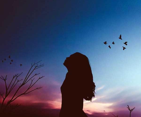 عکس پروفایل دختری تنها