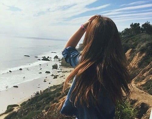 عکس دختر کنار دریا برای پروفایل