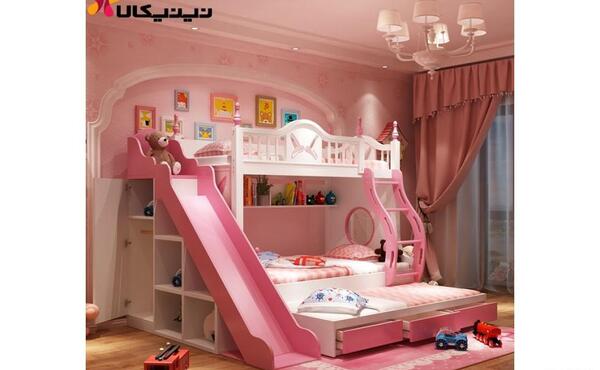 عکس تخت خواب دونفره نی نی سایت