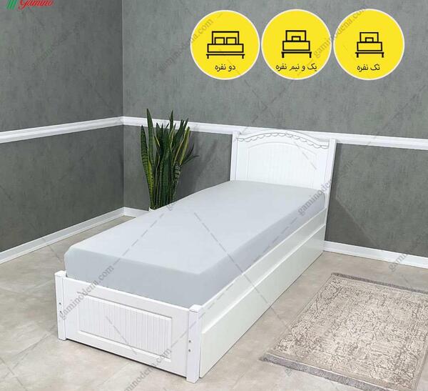 عکس تخت خواب دونفره نی نی سایت