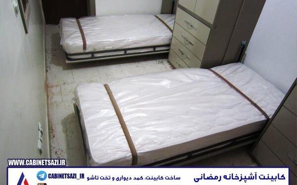 عکس تخت خواب دونفره نی نی سایت