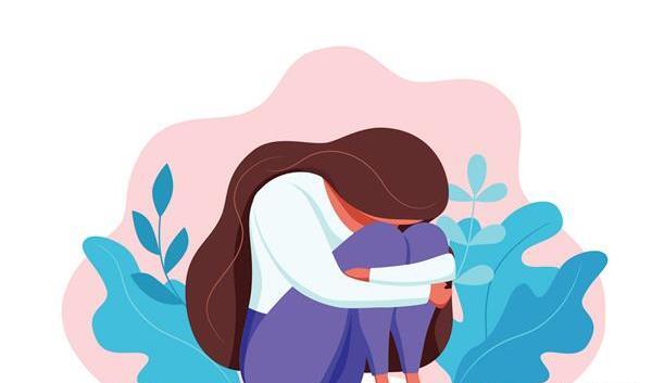 عکس دختر افسرده و تنها