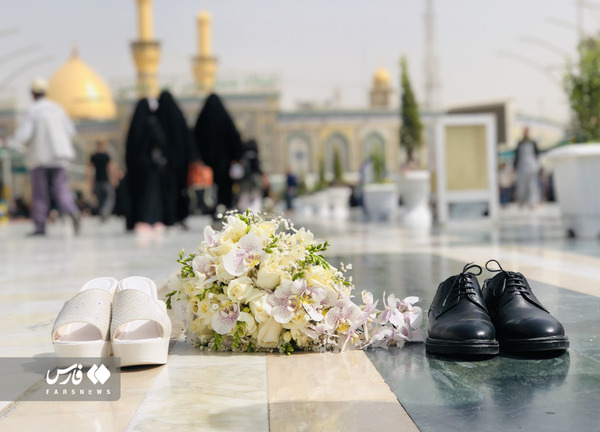ایده عکس دونفره در کربلا