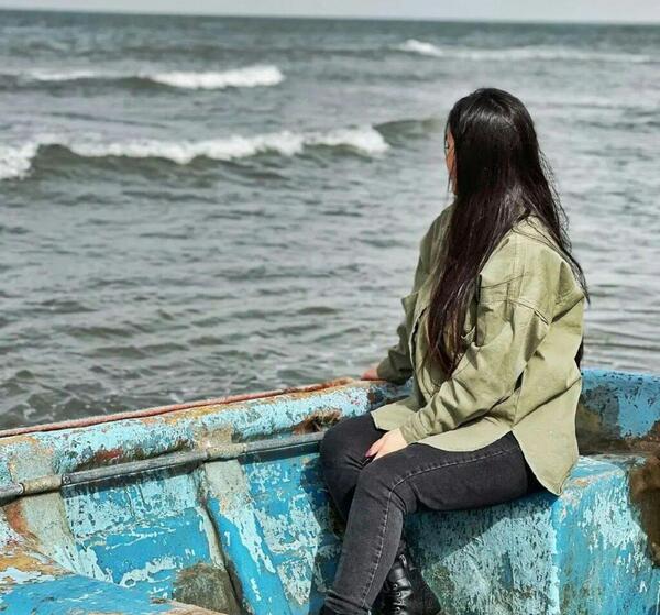 عکس فیک دونفره لب دریا