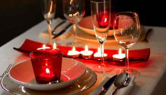 عکس غذای دونفره عاشقانه