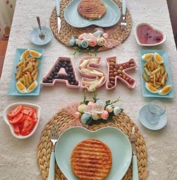 عکس غذای دونفره