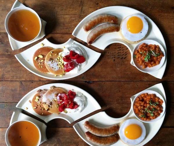 عکس غذای دونفره