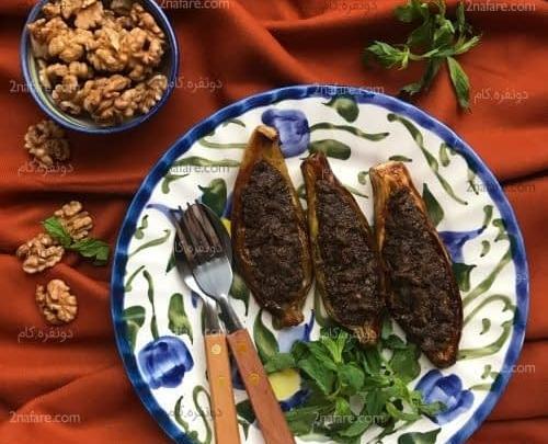 عکس غذای دونفره