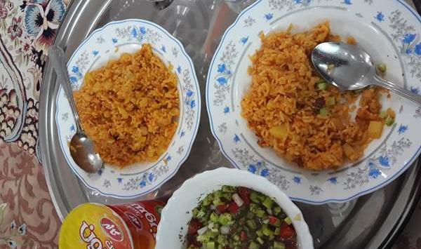 عکس غذای دونفره